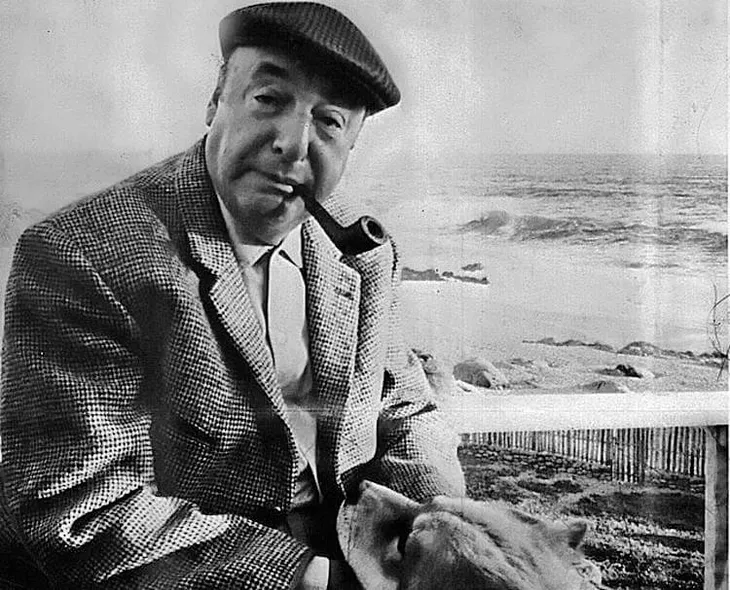 7270 107068 - Texto De Pablo Neruda