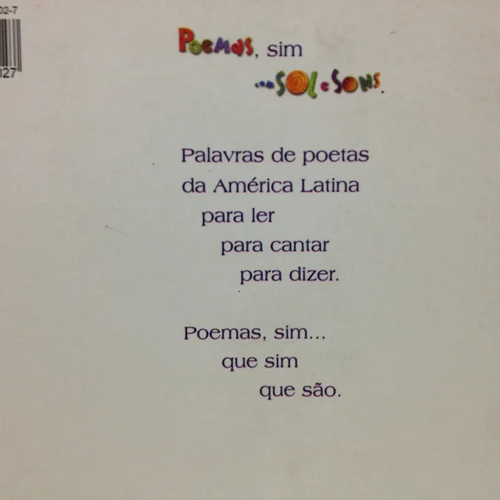 7284 4795 - Poema Por Do Sol