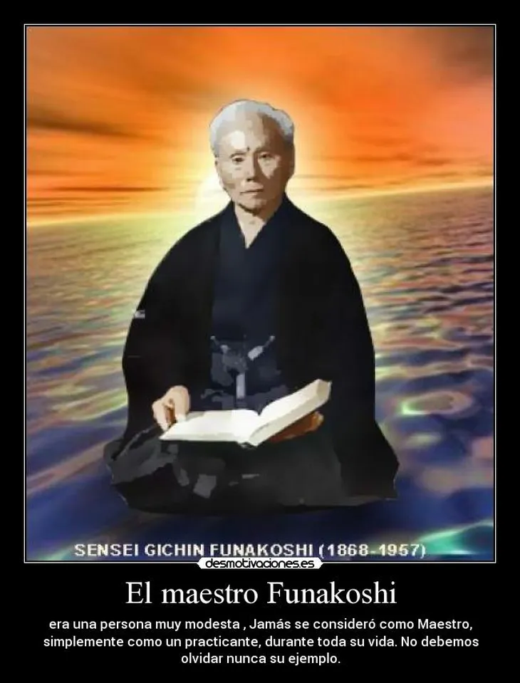 7314 50623 - Gichin Funakoshi Frases