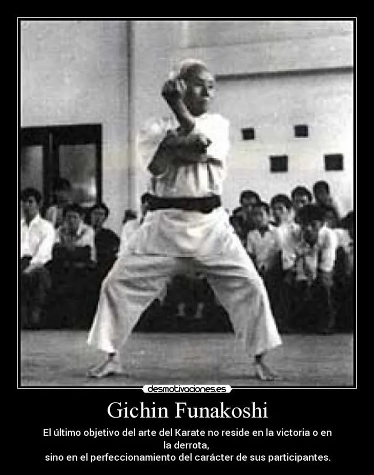 7314 50628 - Gichin Funakoshi Frases
