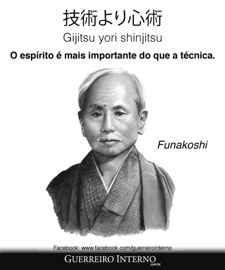 7314 50631 - Gichin Funakoshi Frases