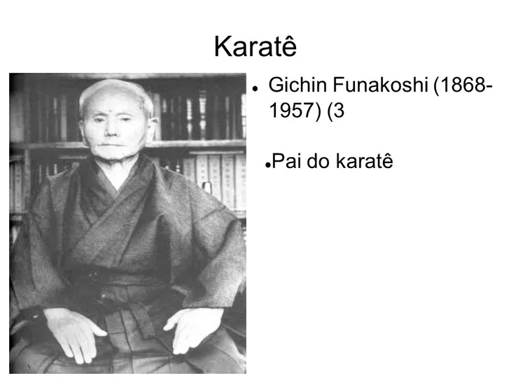 7314 50632 - Gichin Funakoshi Frases