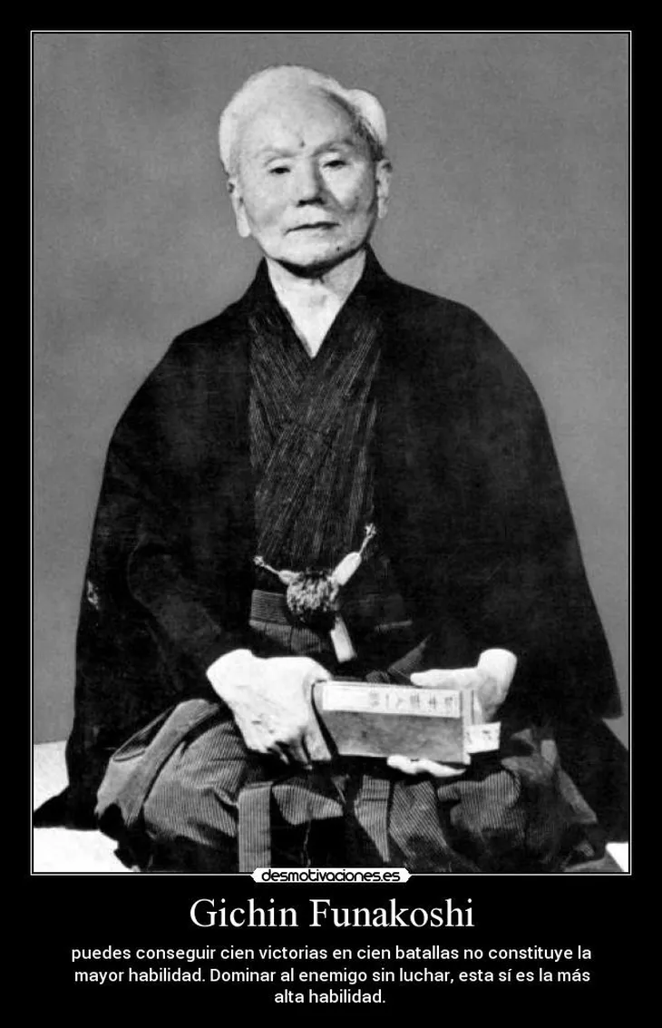 7314 50637 - Gichin Funakoshi Frases