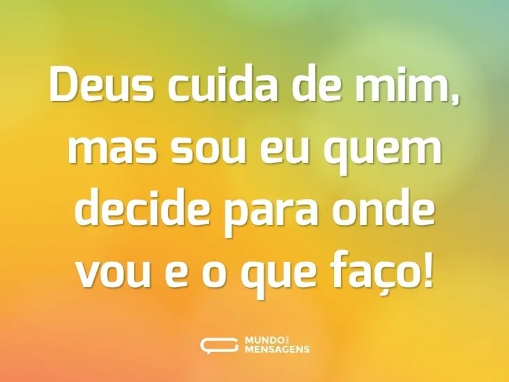 7346 83641 - Deus Cuida De Mim