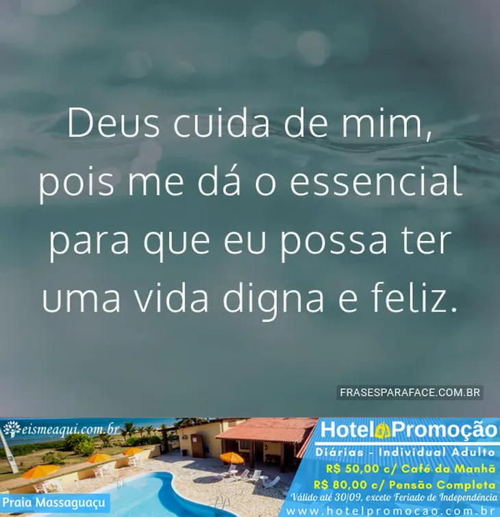 7346 83642 - Deus Cuida De Mim