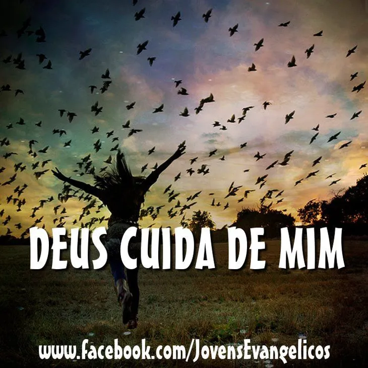 7346 83645 - Deus Cuida De Mim