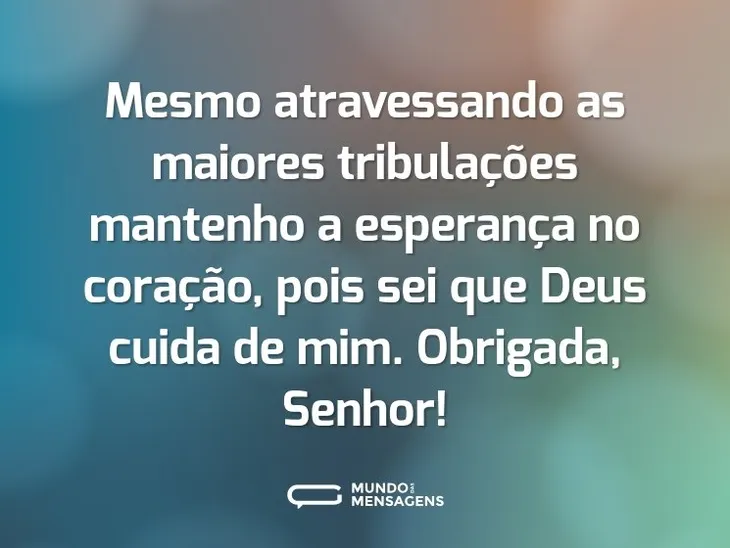 7346 83658 - Deus Cuida De Mim