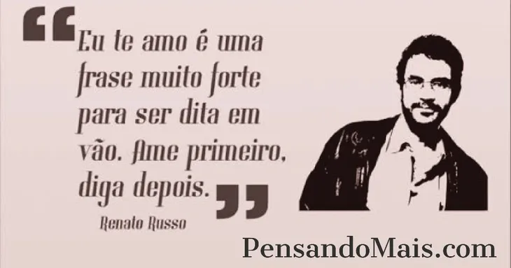 7397 5517 - Frases Renato Russo