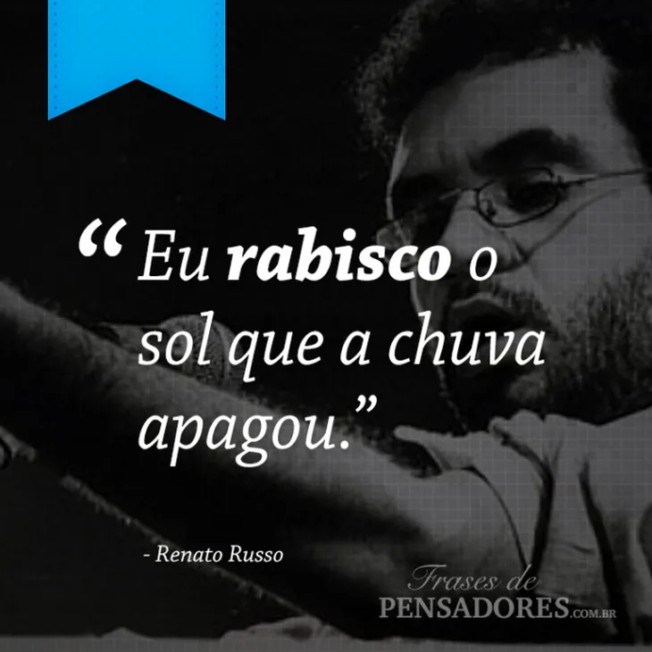 7397 5526 - Frases Renato Russo