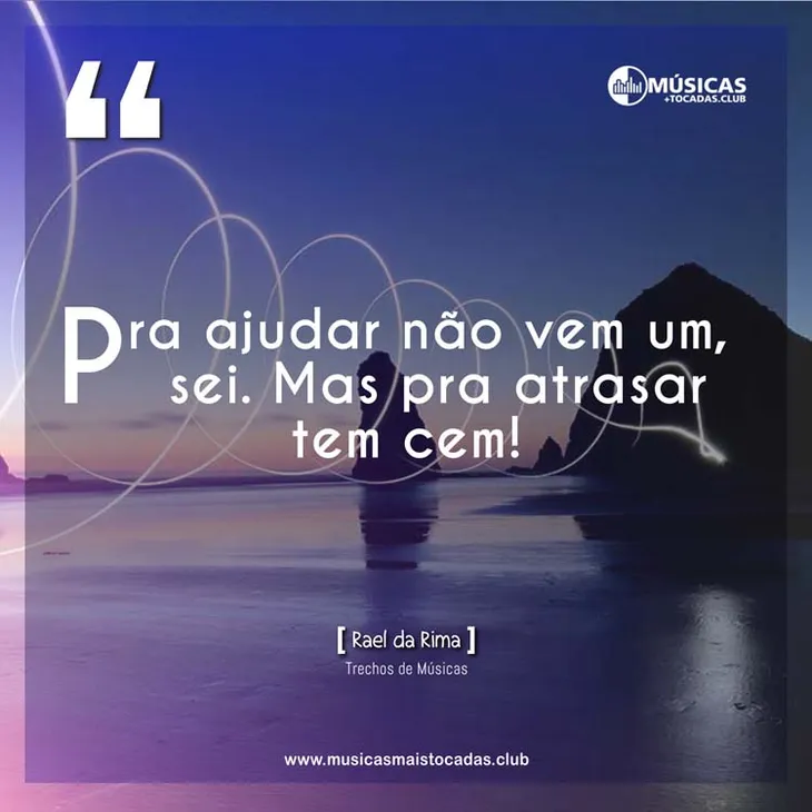 740 109567 - Frase Rael Da Rima