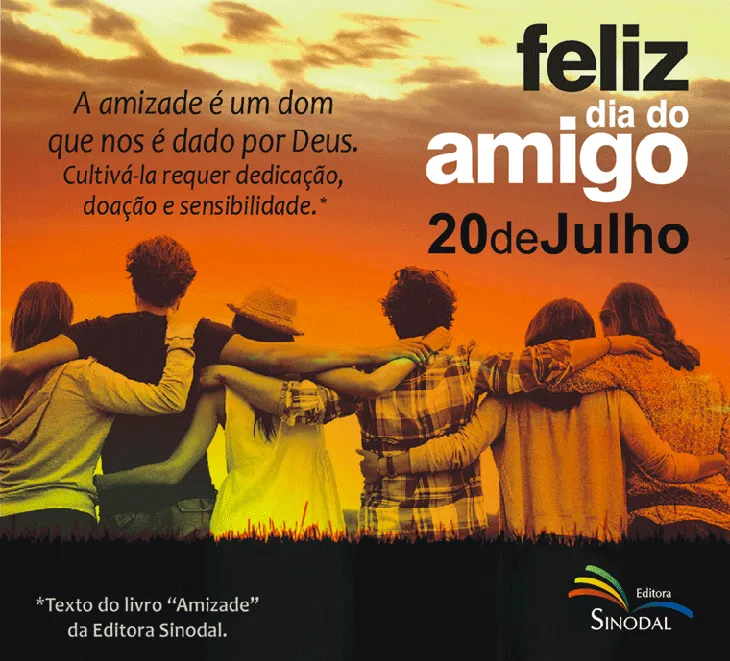 7409 68813 - Dia Do Amigo