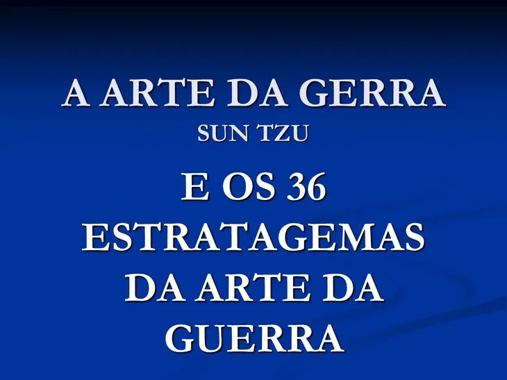 7449 83045 - A Arte Da Guerra Frases