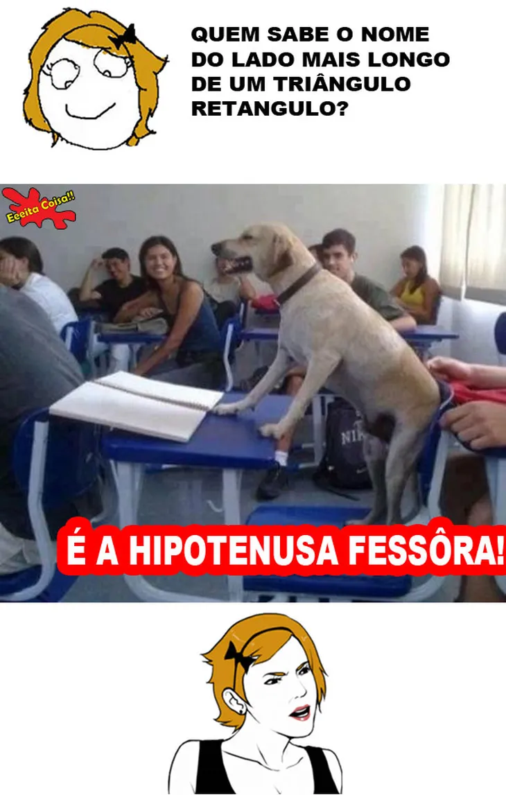 7467 2640 - Memes Engraçados De Escola