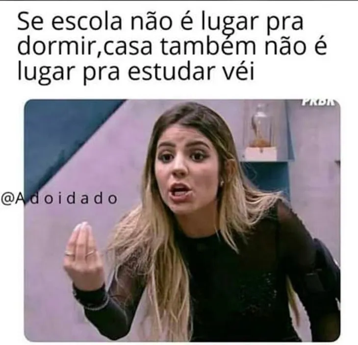 7467 2657 - Memes Engraçados De Escola