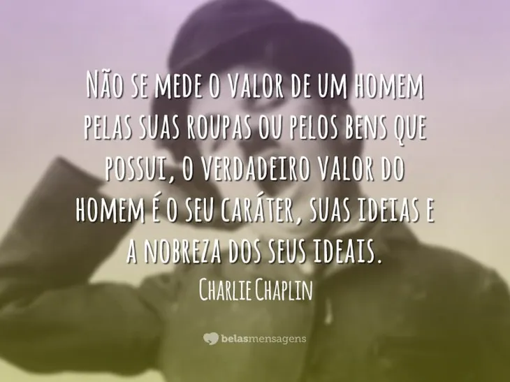 7480 112996 - Citações De Charles Chaplin