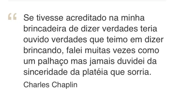 7480 113007 - Citações De Charles Chaplin