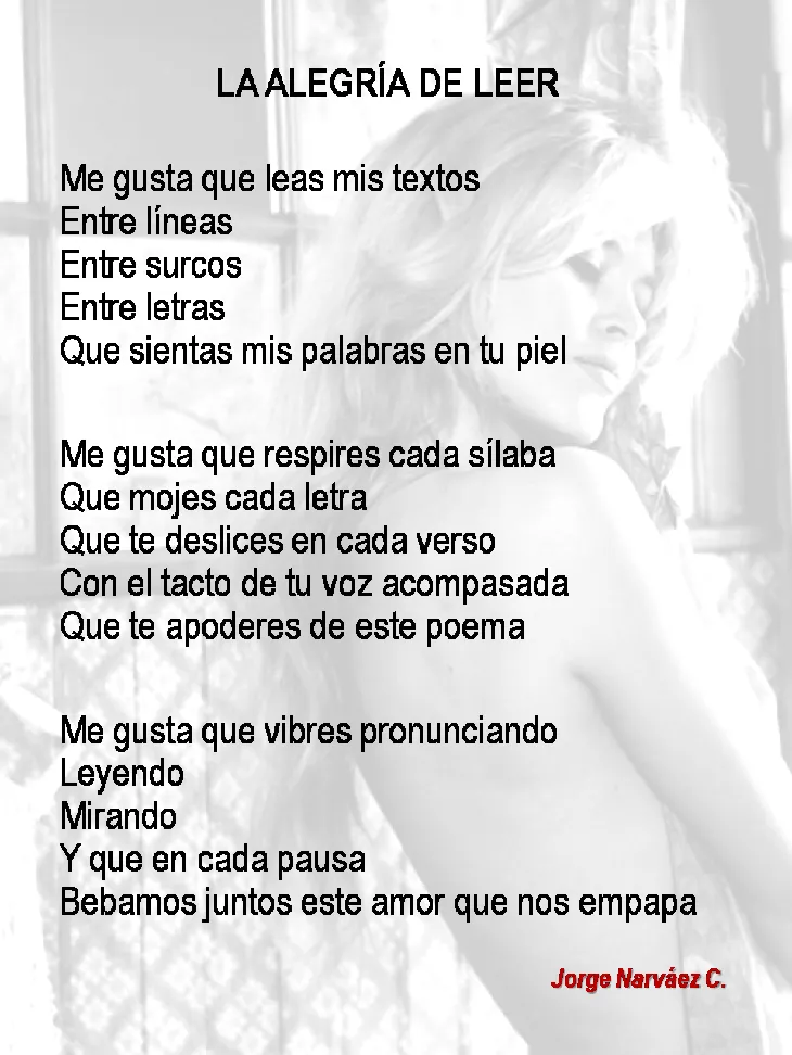 7496 98320 - Poema Alegria