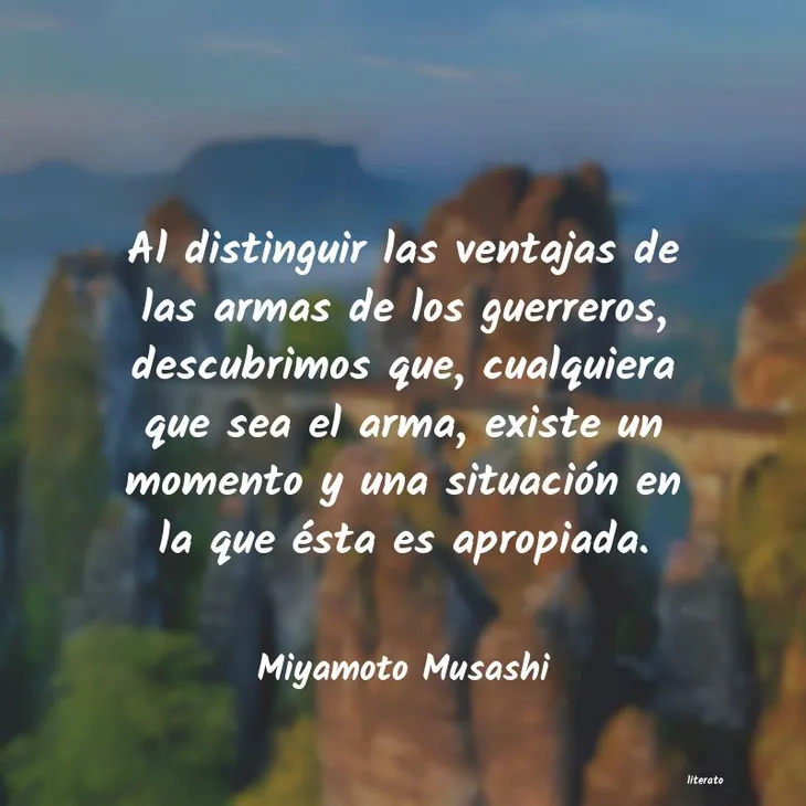 7504 25737 - Miyamoto Musashi Frases