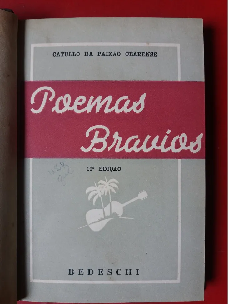 7516 3278 - Poema De Paixão