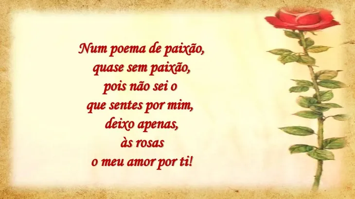 7516 3294 - Poema De Paixão