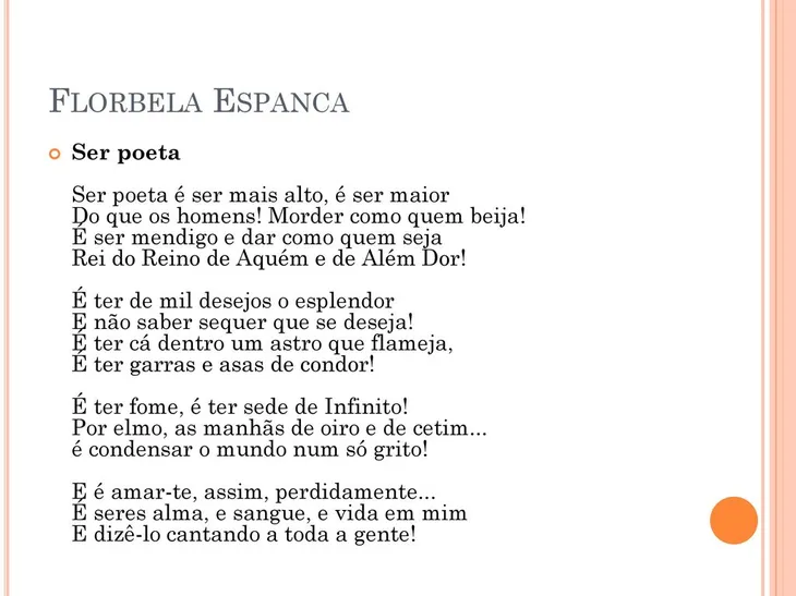 7518 96649 - Ser Poeta Florbela Espanca