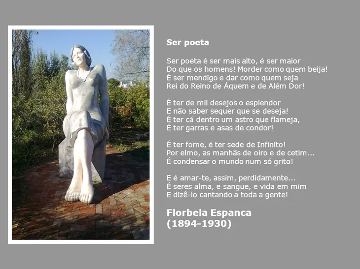 7518 96664 - Ser Poeta Florbela Espanca