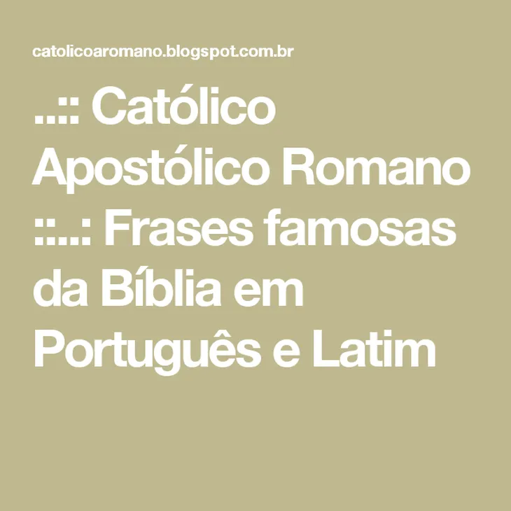 7521 96900 - Frases Em Latim