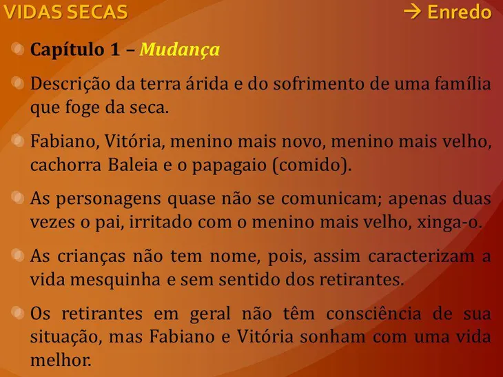 7526 78913 - Frases Do Livro Vidas Secas