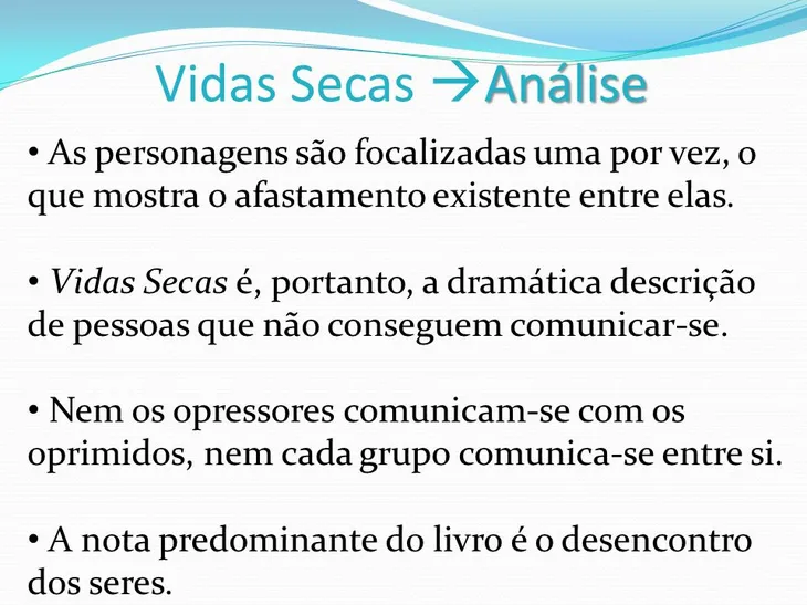 7526 78916 - Frases Do Livro Vidas Secas