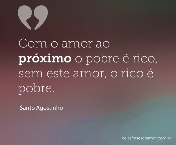 7550 88794 - Santo Agostinho Frases