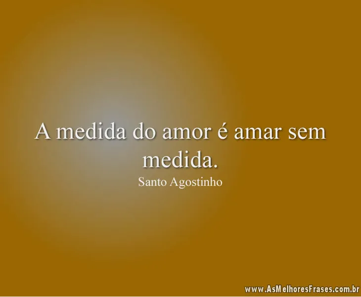 7550 88803 - Santo Agostinho Frases