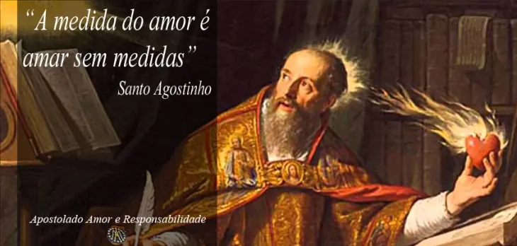 7550 88805 - Santo Agostinho Frases