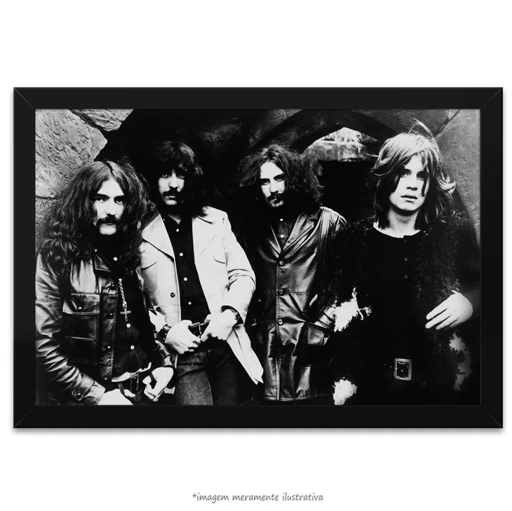 7552 82608 - Black Sabbath Frases