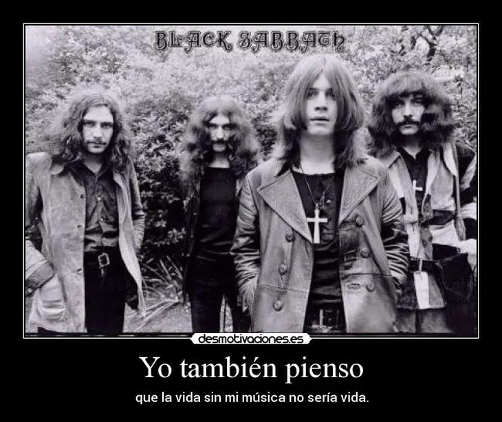7552 82626 - Black Sabbath Frases
