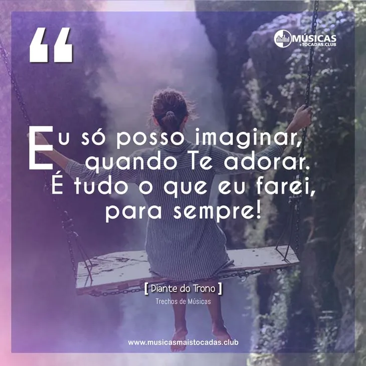 7626 106003 - Frases Diante Do Trono