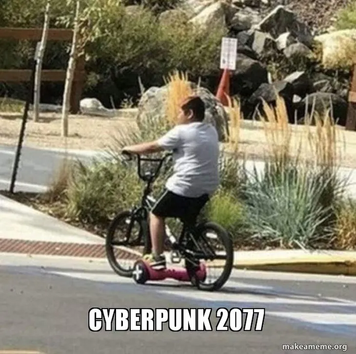 7666 81667 - Cyberpunk 2077 Memes