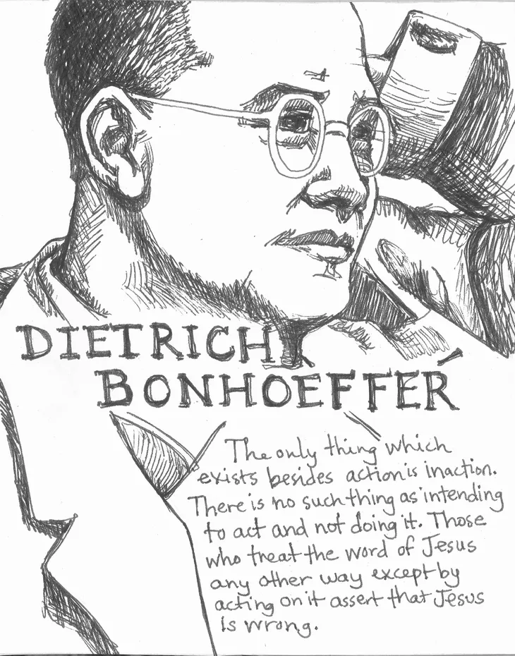 7692 9243 - Dietrich Bonhoeffer
