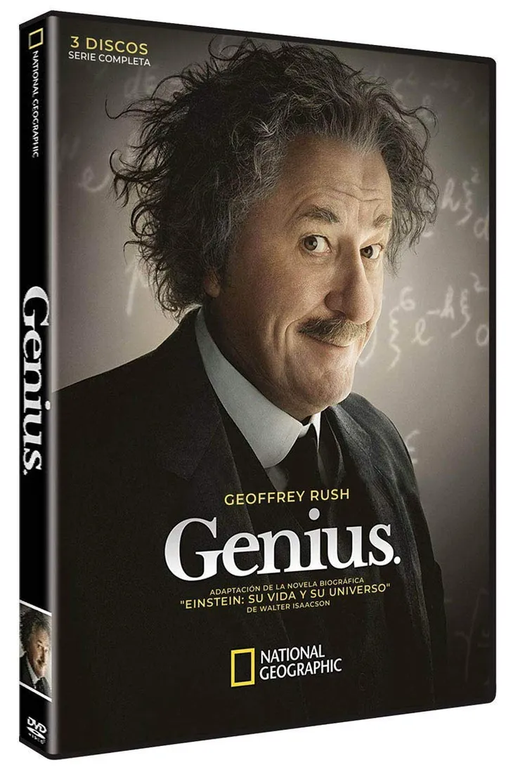 7726 32364 - Genius A Vida De Einstein