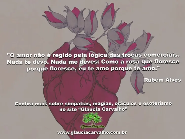 7728 78336 - Frases Rubem Alves Amor