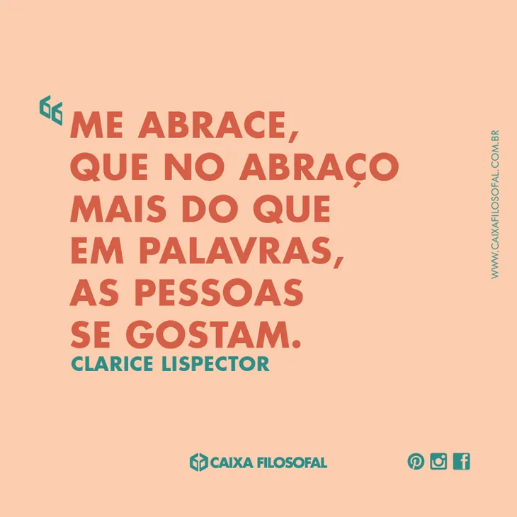 7736 24820 - Citações De Clarice Lispector