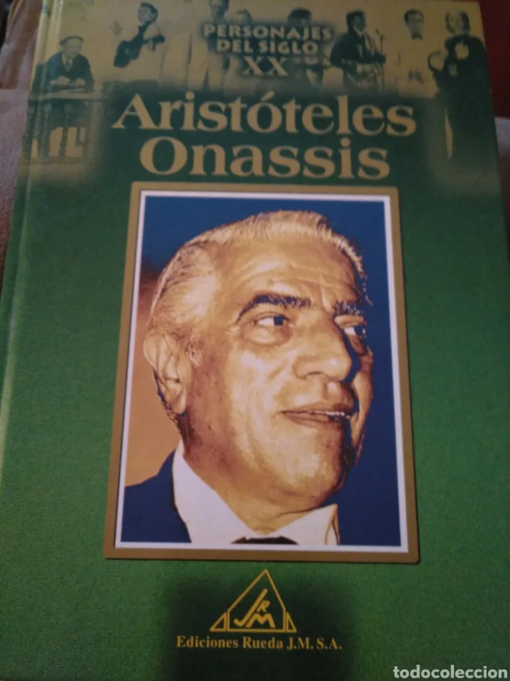 7744 95093 - Aristóteles Onassis