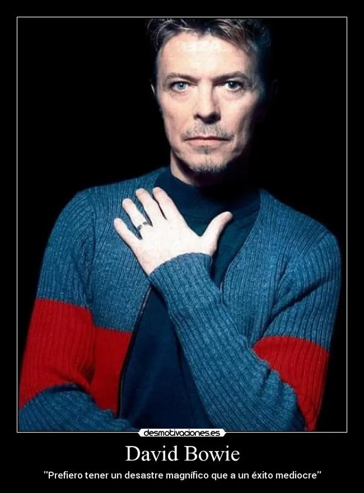 7801 71891 - Frases David Bowie