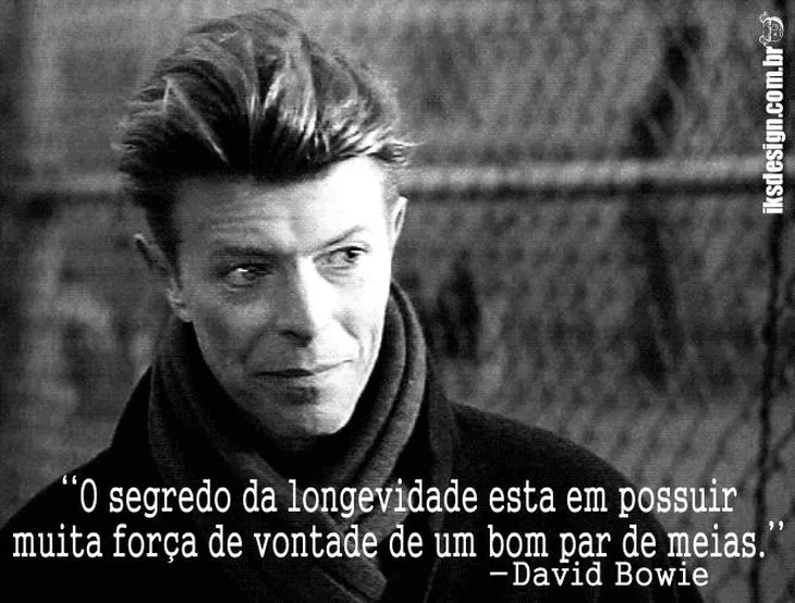 7801 71900 - Frases David Bowie