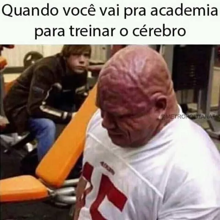 7845 100575 - Memes De Academia Engraçados