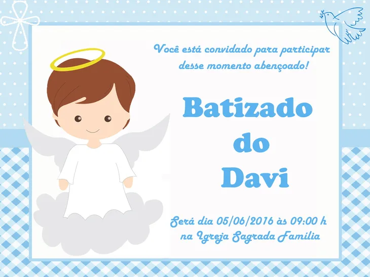 7869 8290 - Frases De Batismo