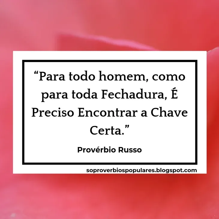 7881 29529 - Proverbios Russos