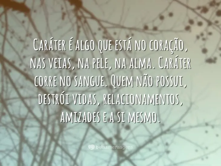 7885 103888 - Frases Sobre Mau Carater