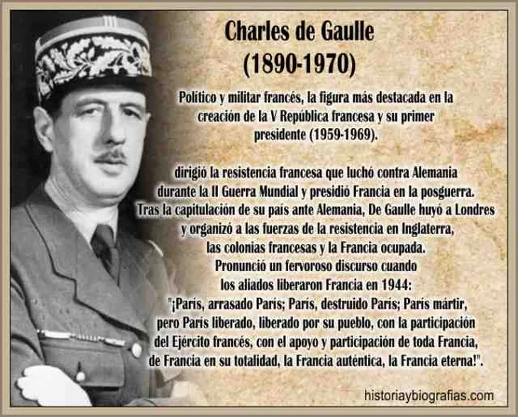 7912 91694 - Frases De Charles De Gaulle