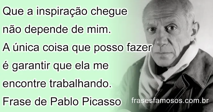 7927 5761 - Frases De Picasso