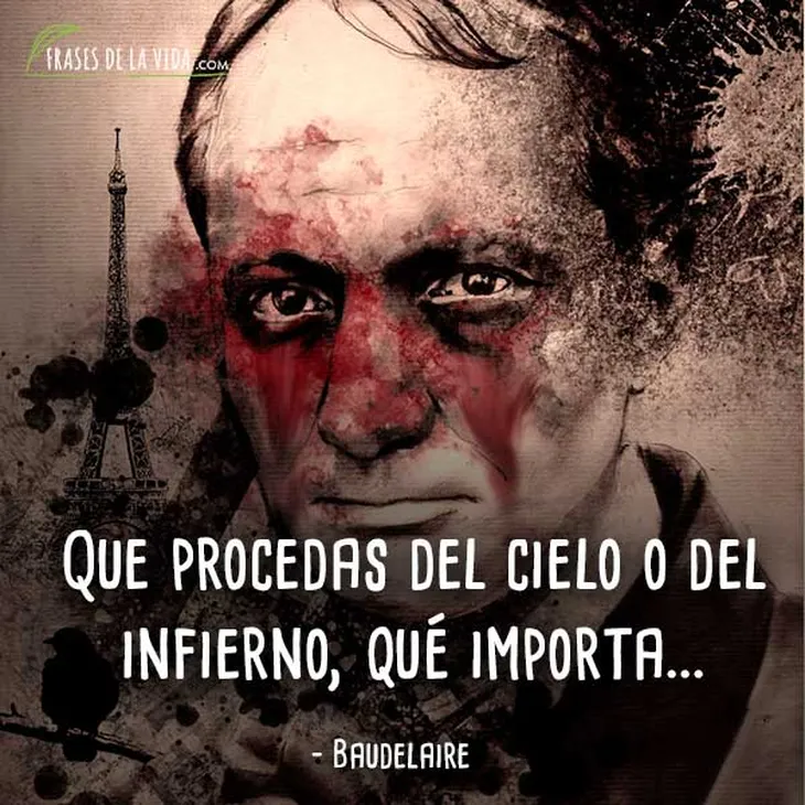 7993 47532 - Frases Charles Baudelaire